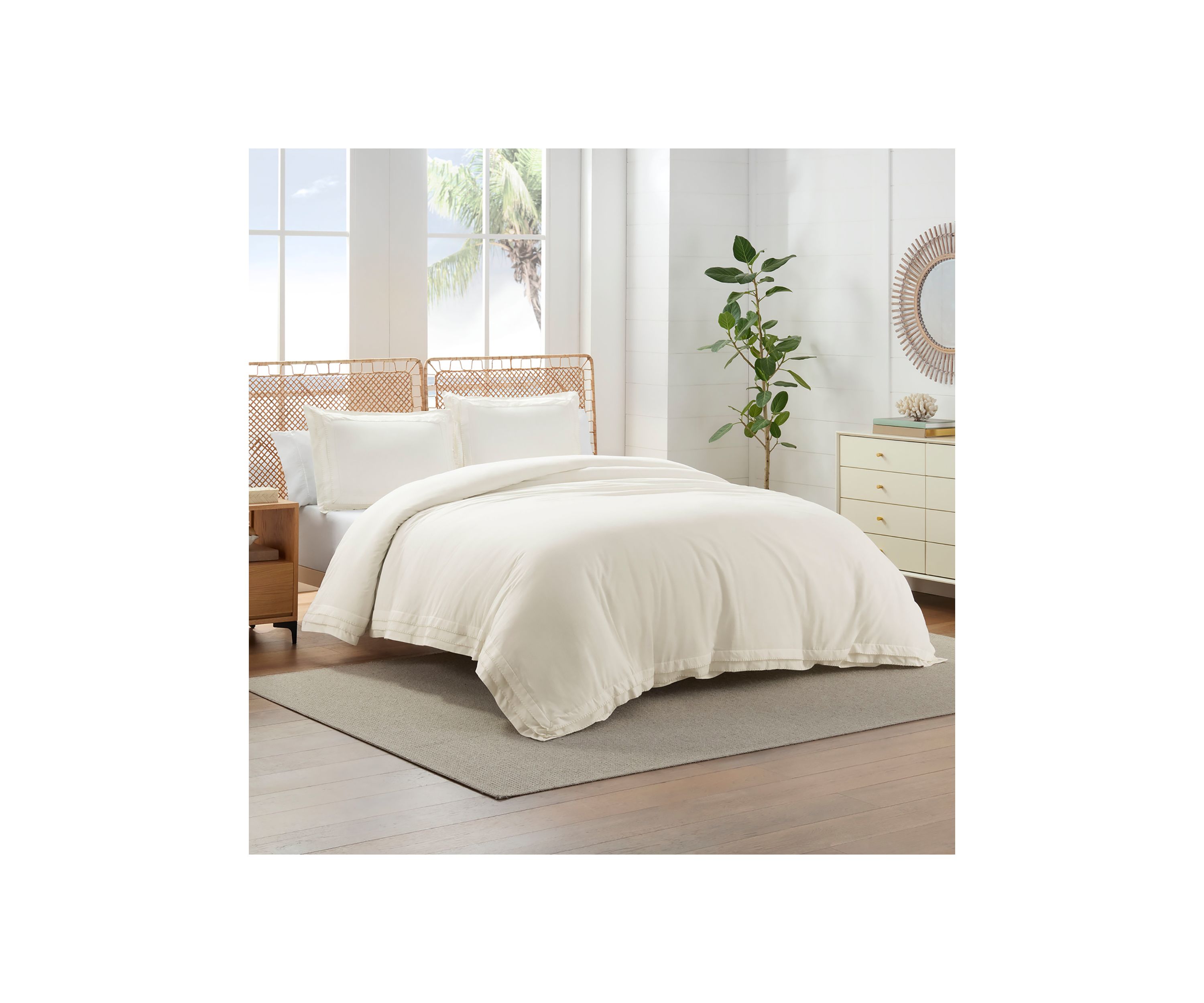 Bellweather White Comforter Set