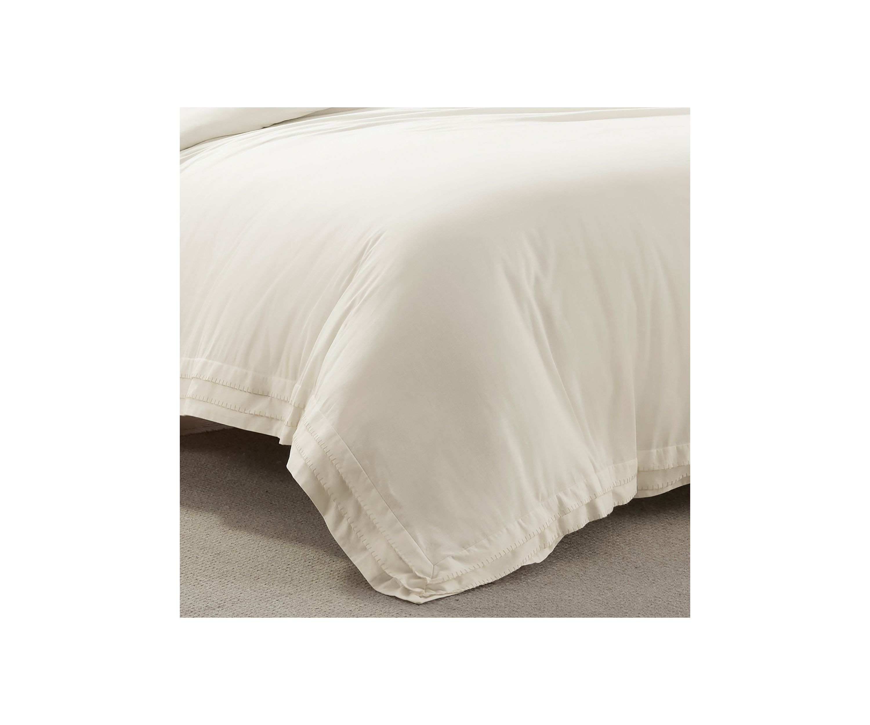 Bellweather White Comforter Set