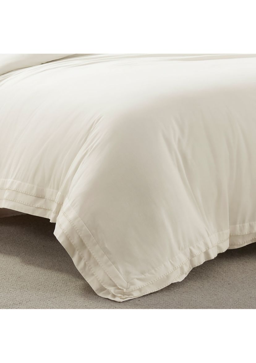 Bellweather White Comforter Set