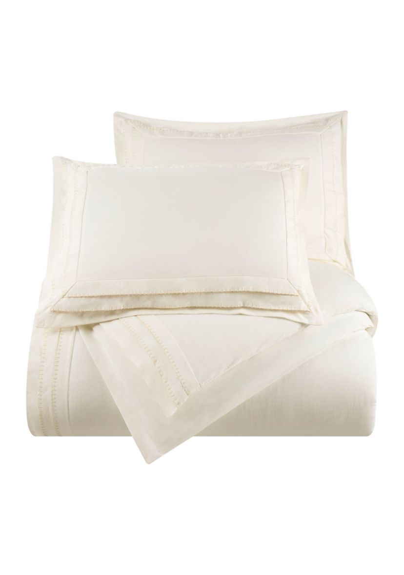 Bellweather White Comforter Set