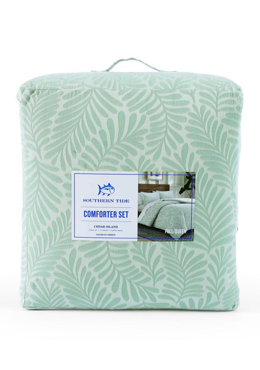 Cedar Island Comforter Set