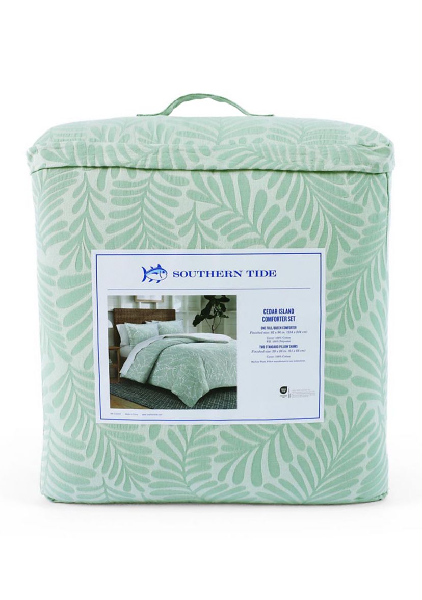 Cedar Island Comforter Set
