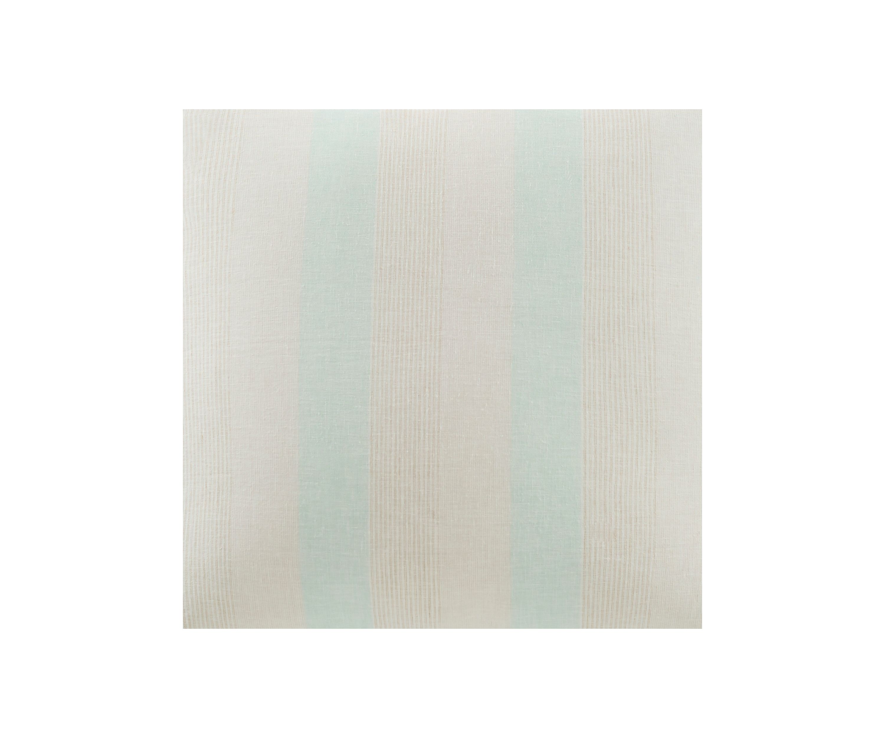  Batten Square Seafoam Decorative Pillow