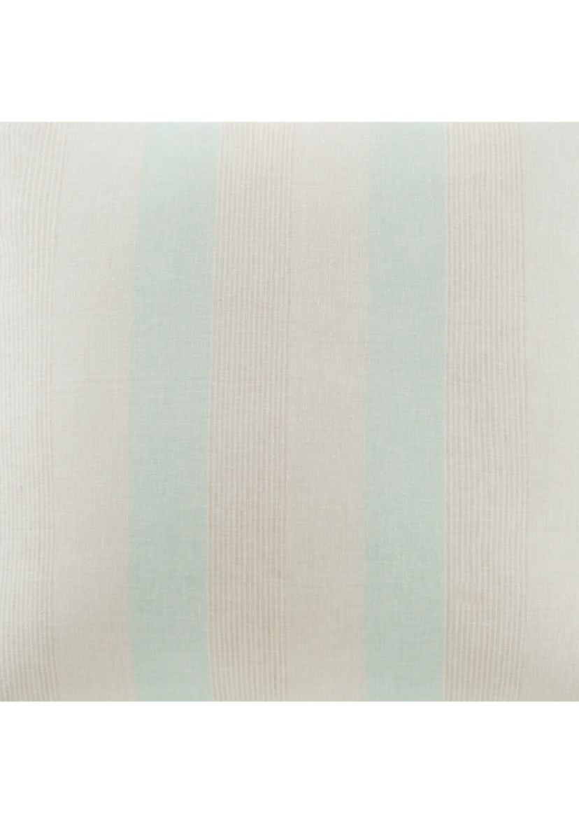  Batten Square Seafoam Decorative Pillow