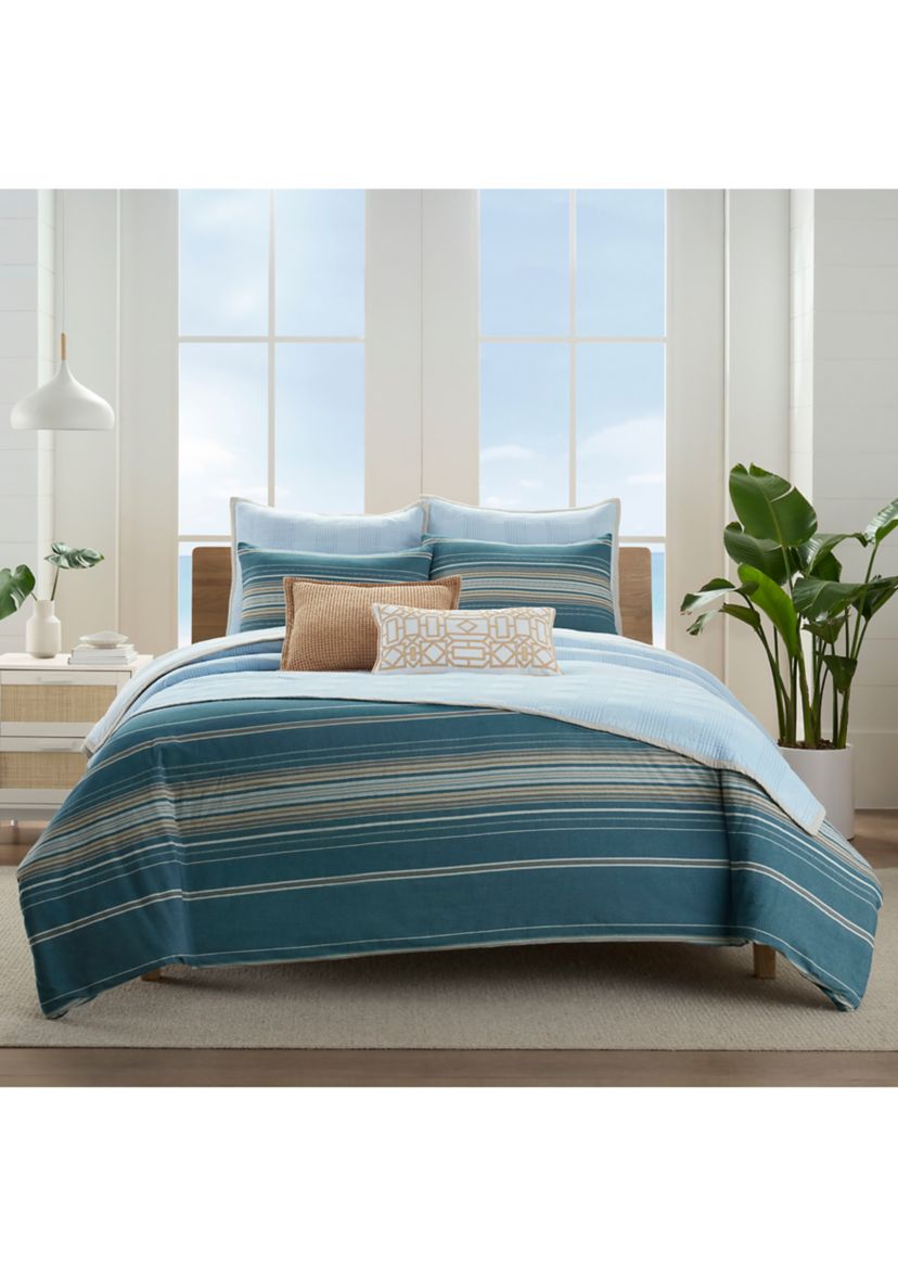 Trellis Square Linen Decorative Pillow