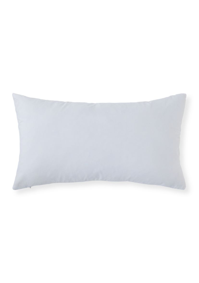 Pleated Cotton Percale Waves Decorative Pillow