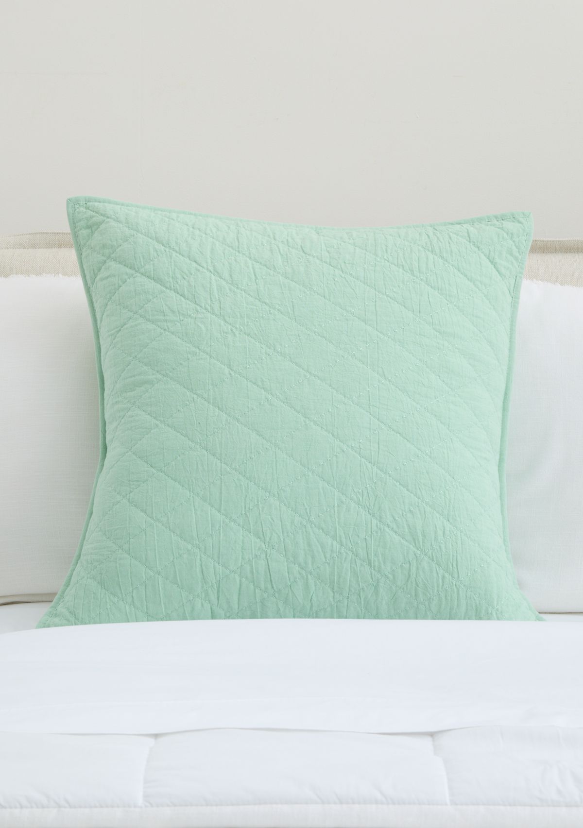 Cedar Island Euro Sage Sham