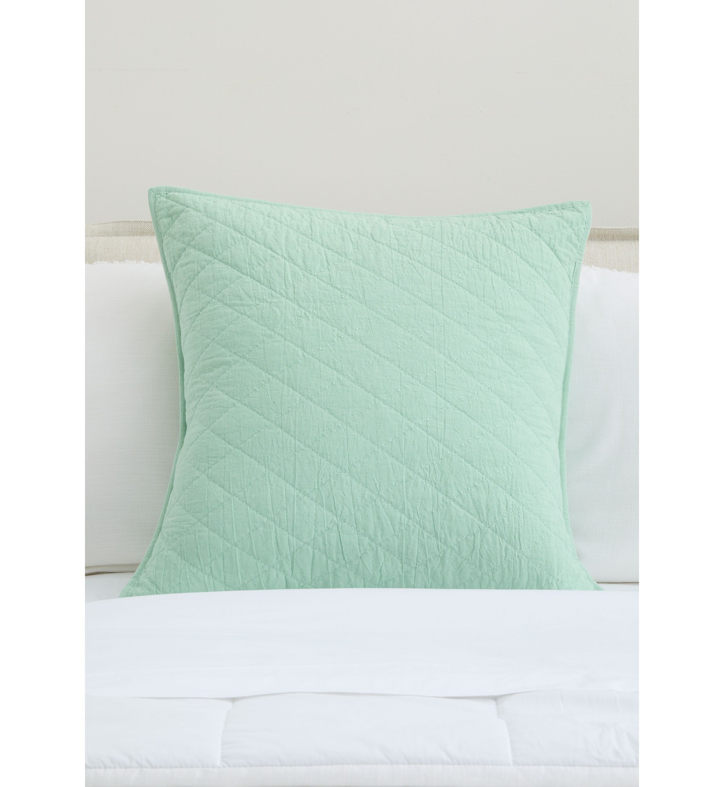 Cedar Island Euro Sage Sham