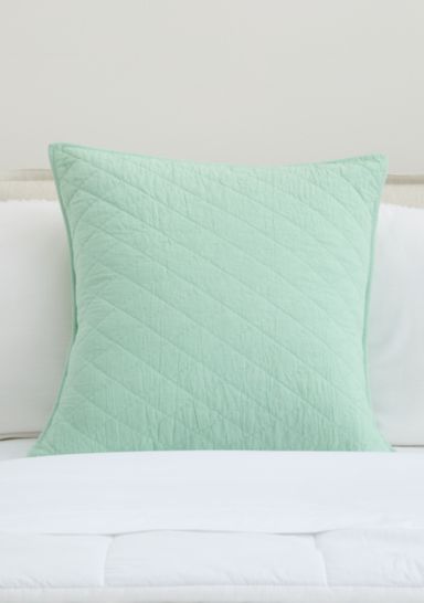 Cedar Island Euro Sage Sham