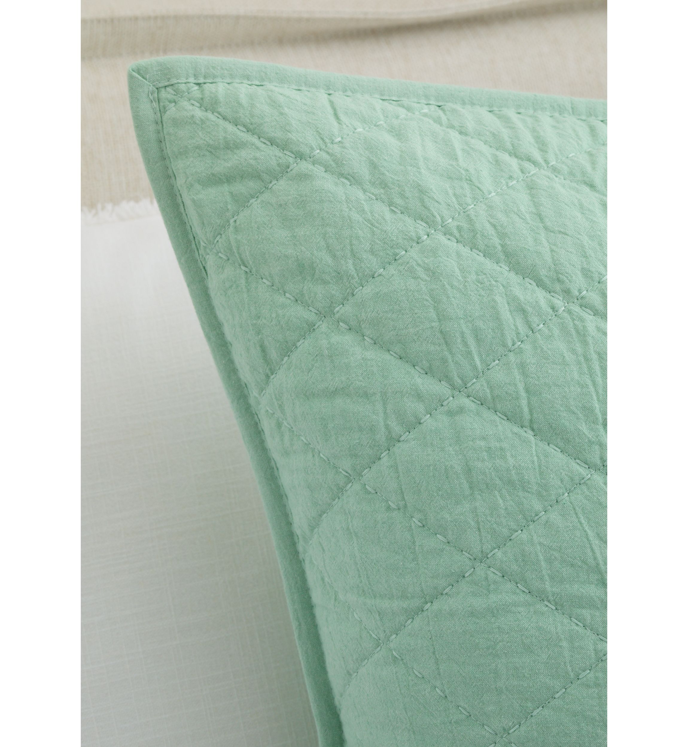 Cedar Island Euro Sage Sham