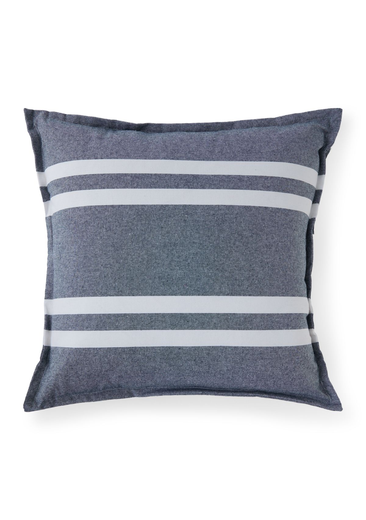 Yarn Dye Sailor Stripe Decorative Pillow