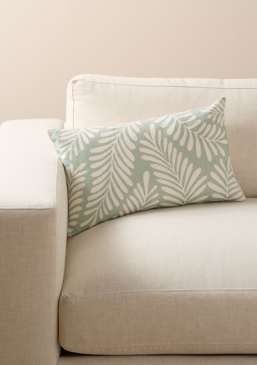 Cedar Island Breakfast Sage Decorative Throw Pillow