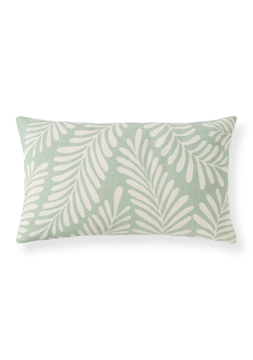 Cedar Island Breakfast Sage Decorative Throw Pillow