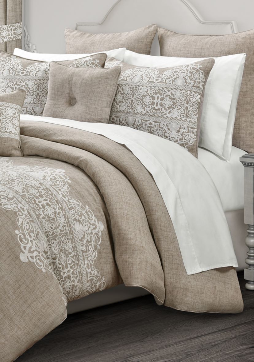 Lacey 3 Piece Comforter Set