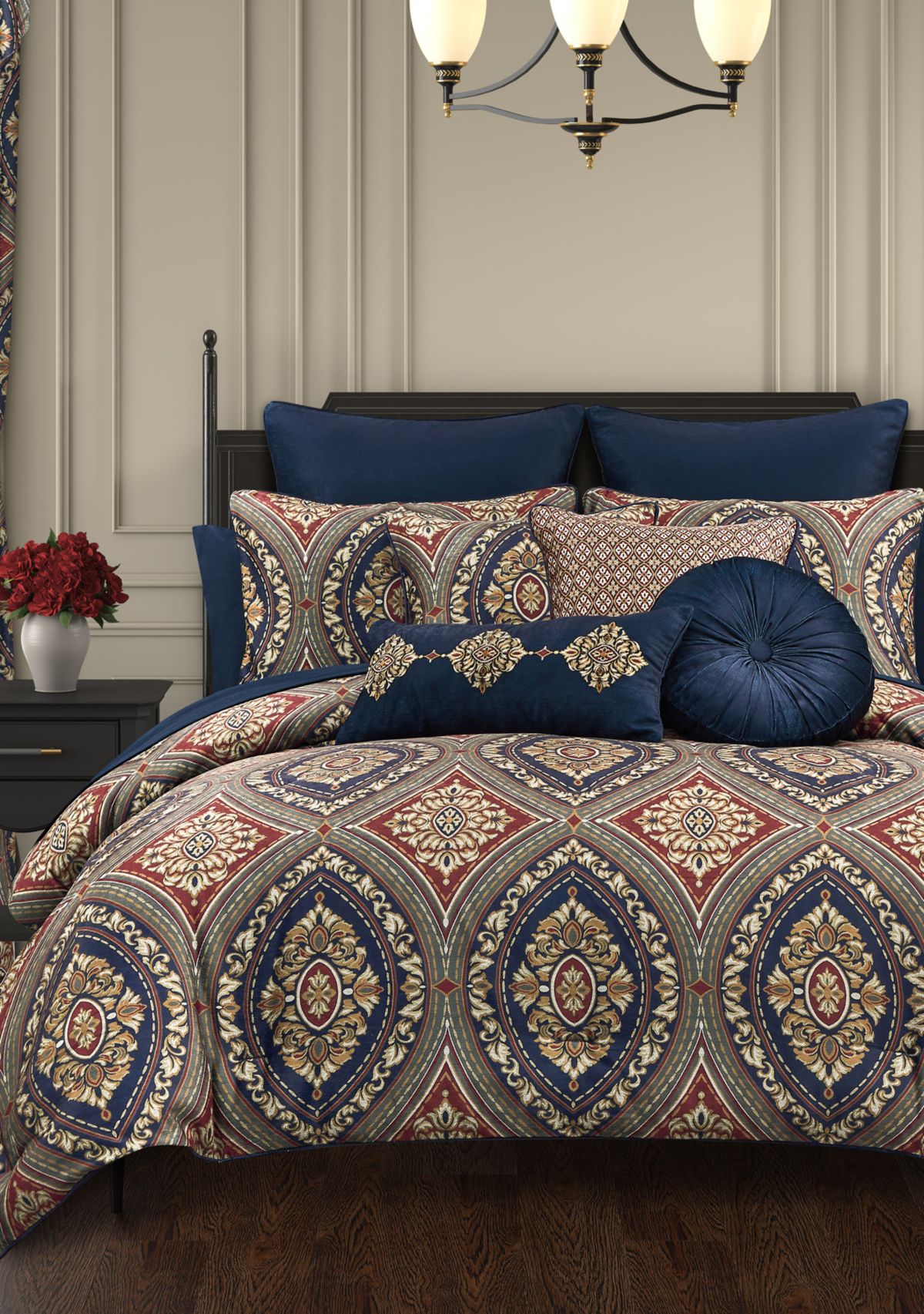 Cortona 3 Piece Comforter Set