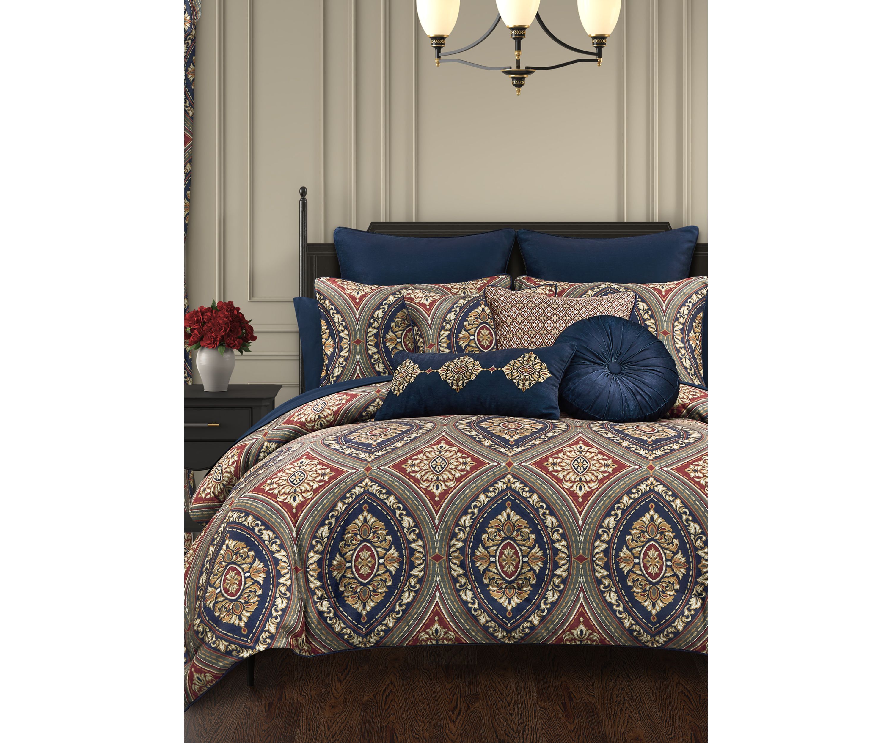 Cortona 3 Piece Comforter Set