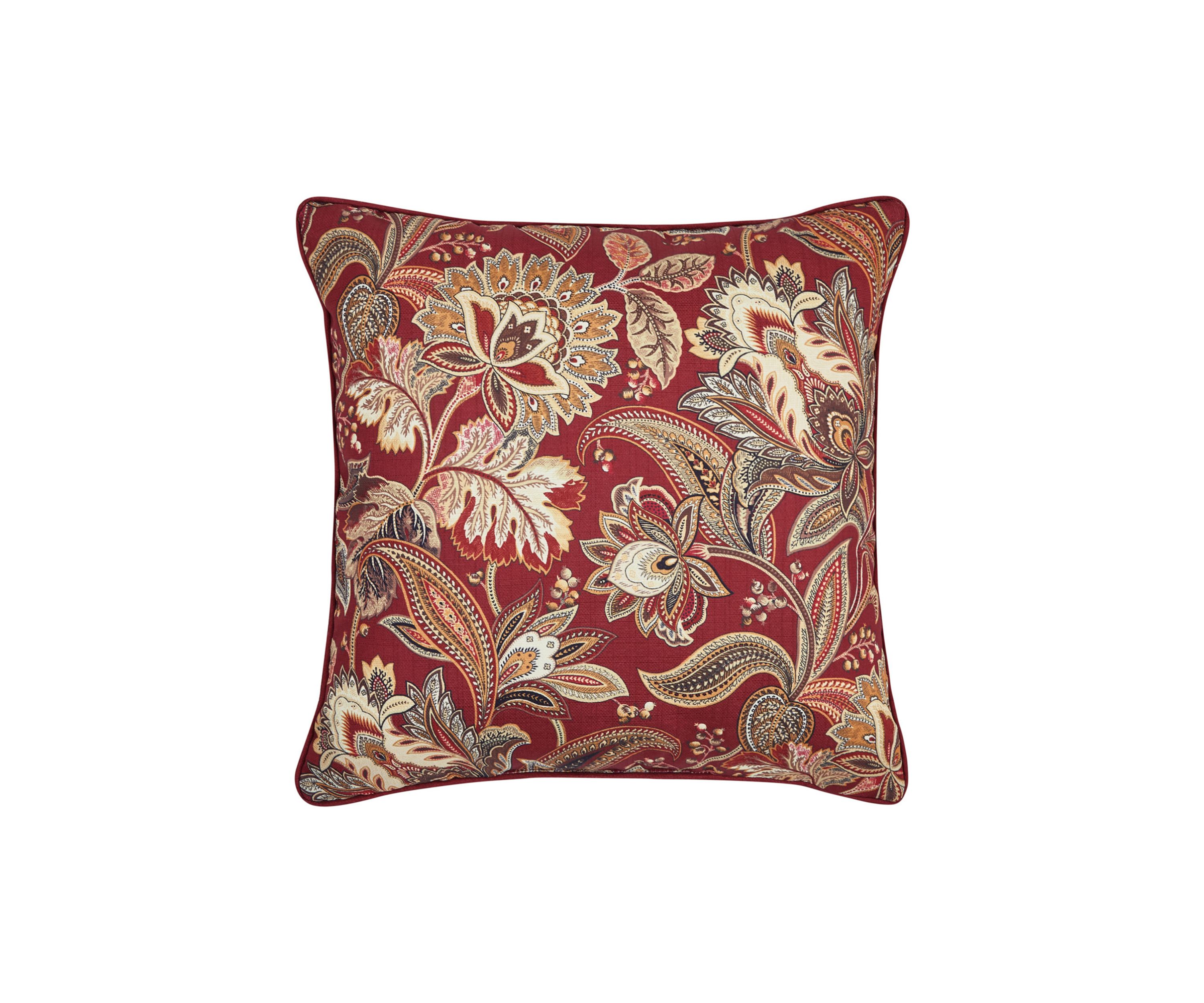 Capri 20" Square Decorative Throw Pillow