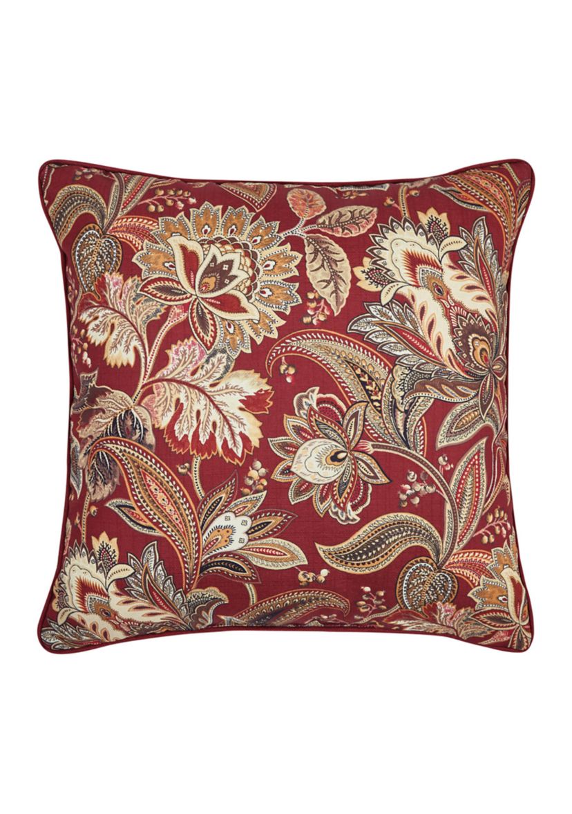 Capri 20" Square Decorative Throw Pillow