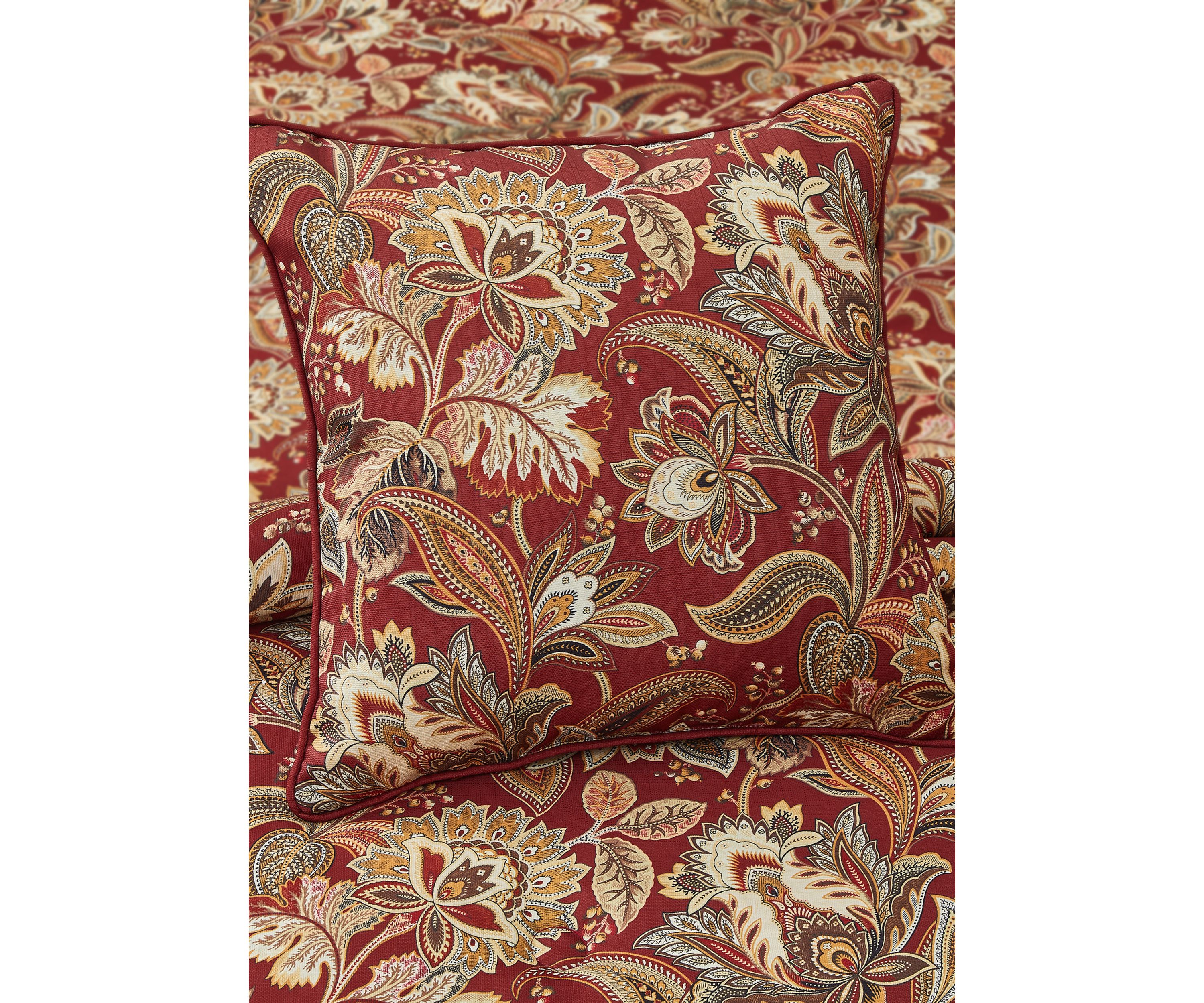 Capri 20" Square Decorative Throw Pillow