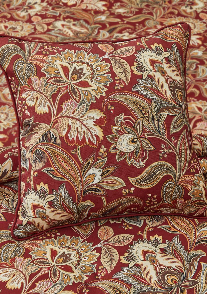 Capri 20" Square Decorative Throw Pillow