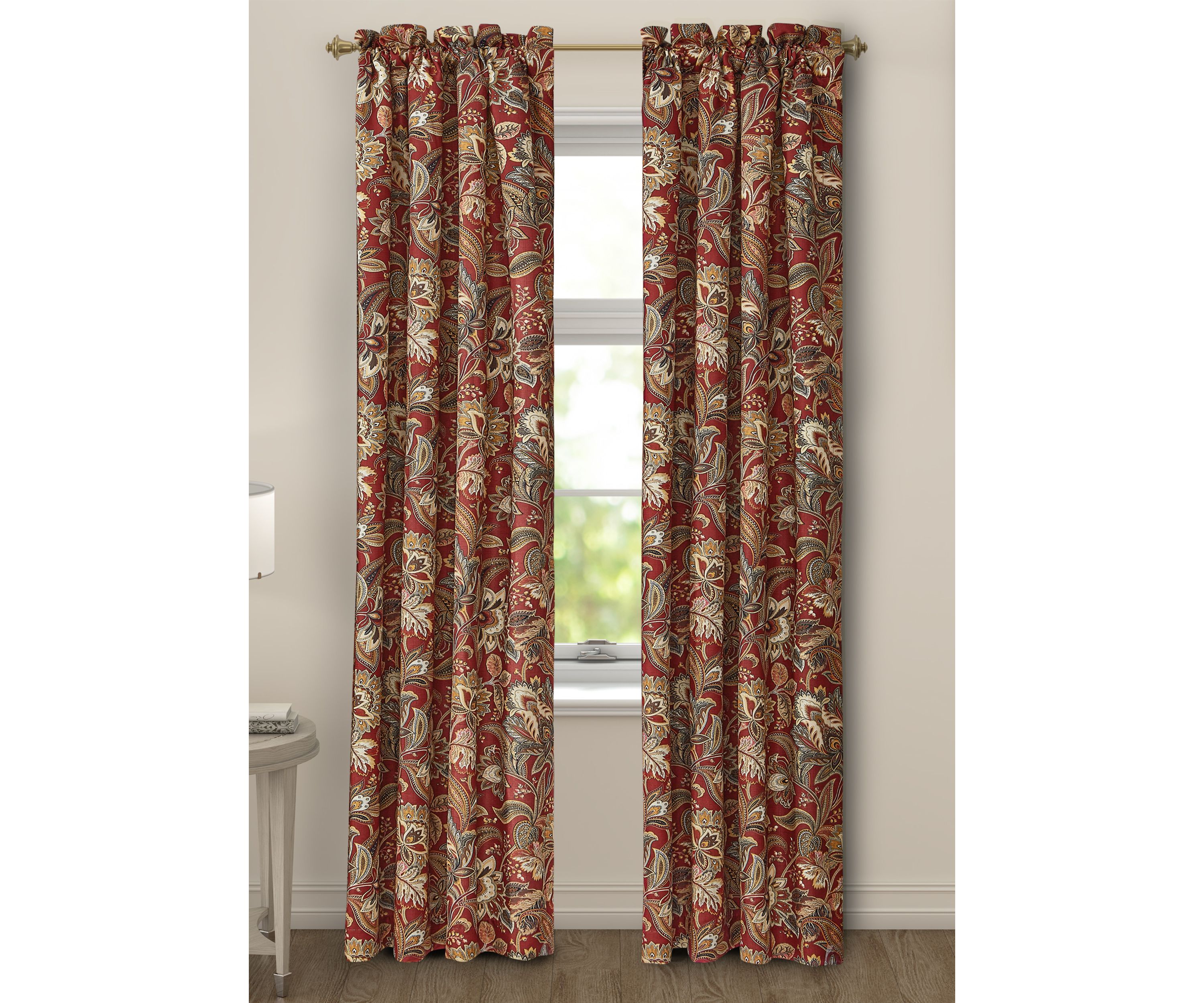 Capri Drapery Panel Pair
