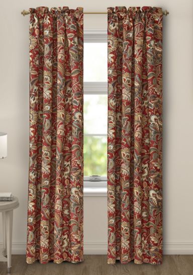 Capri Drapery Panel Pair