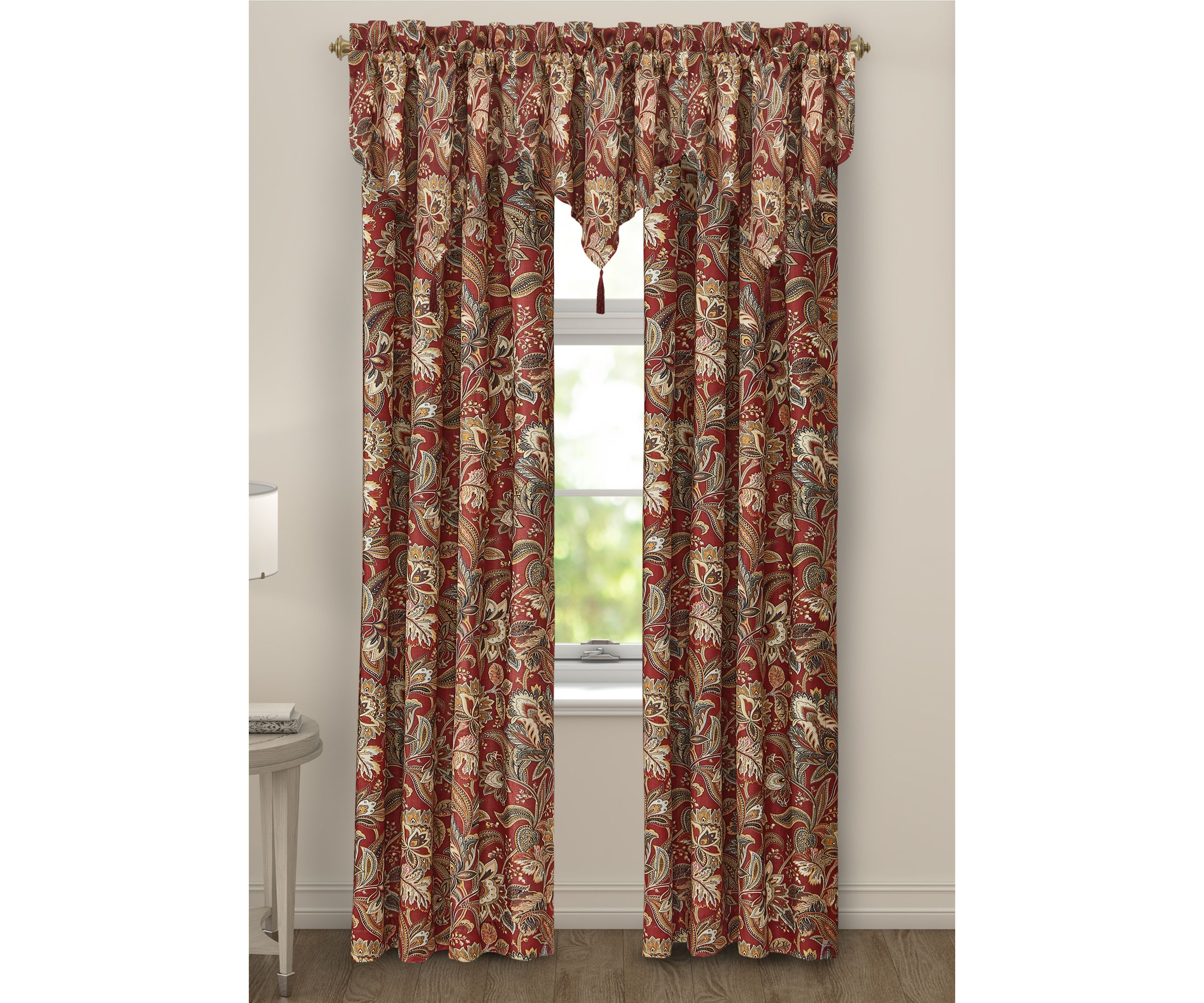 Capri Drapery Panel Pair