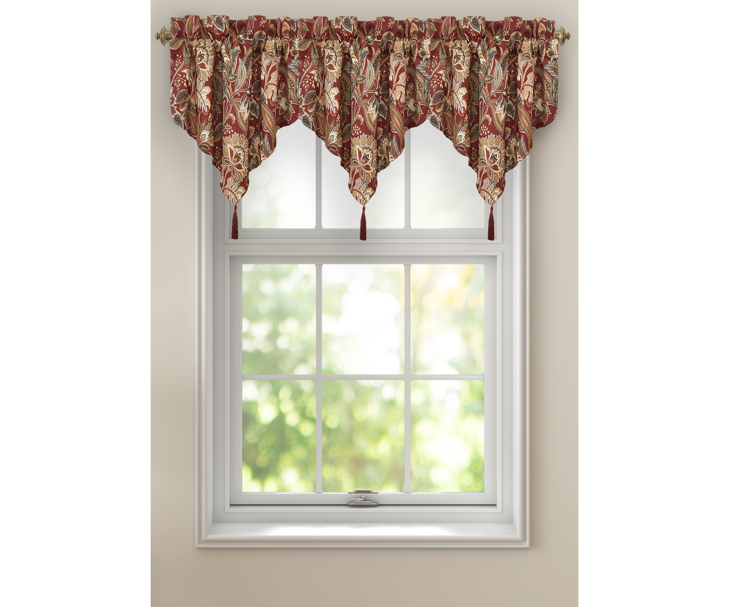 Capri Window Ascot Valance