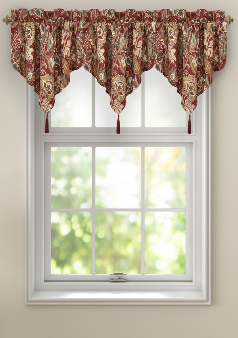 Capri Window Ascot Valance