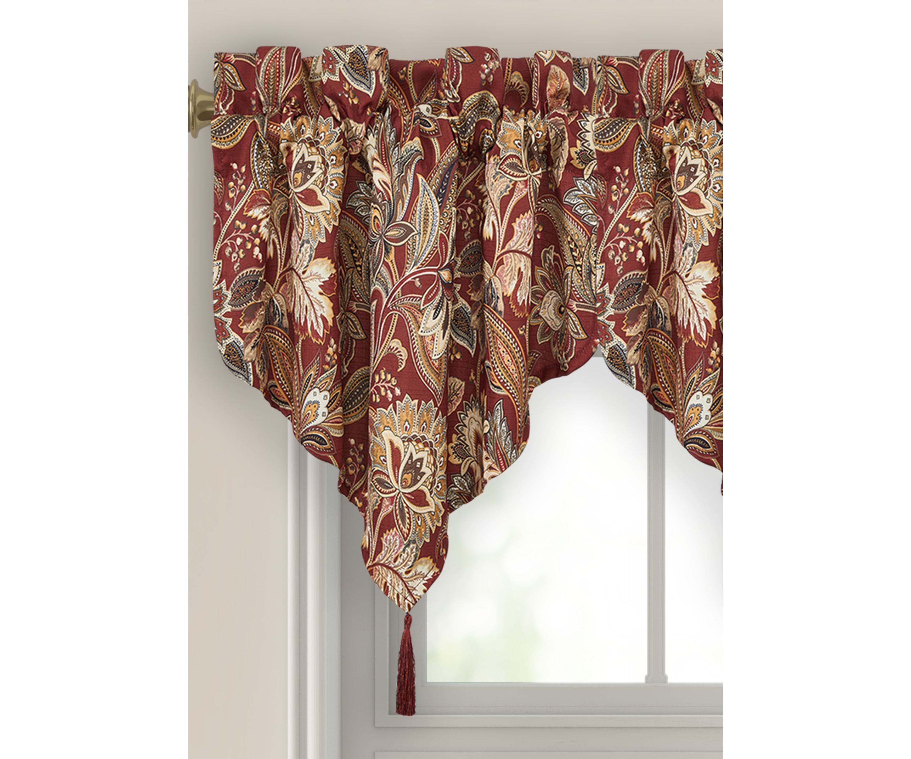 Capri Window Ascot Valance