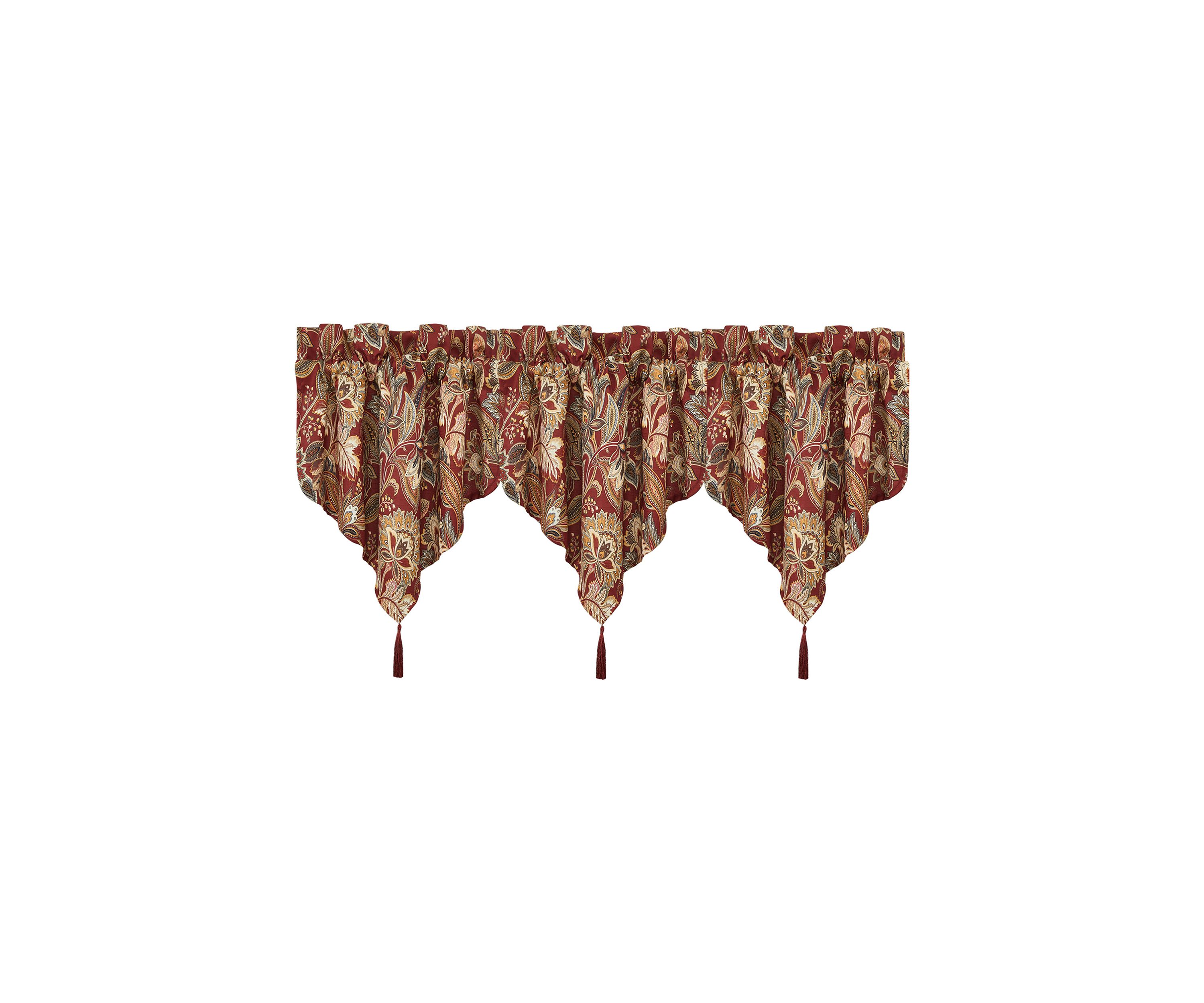 Capri Window Ascot Valance