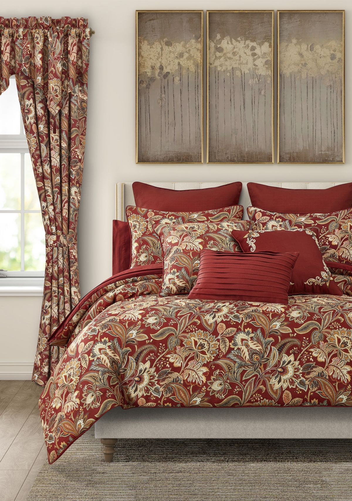 Capri 3 Piece Comforter Set