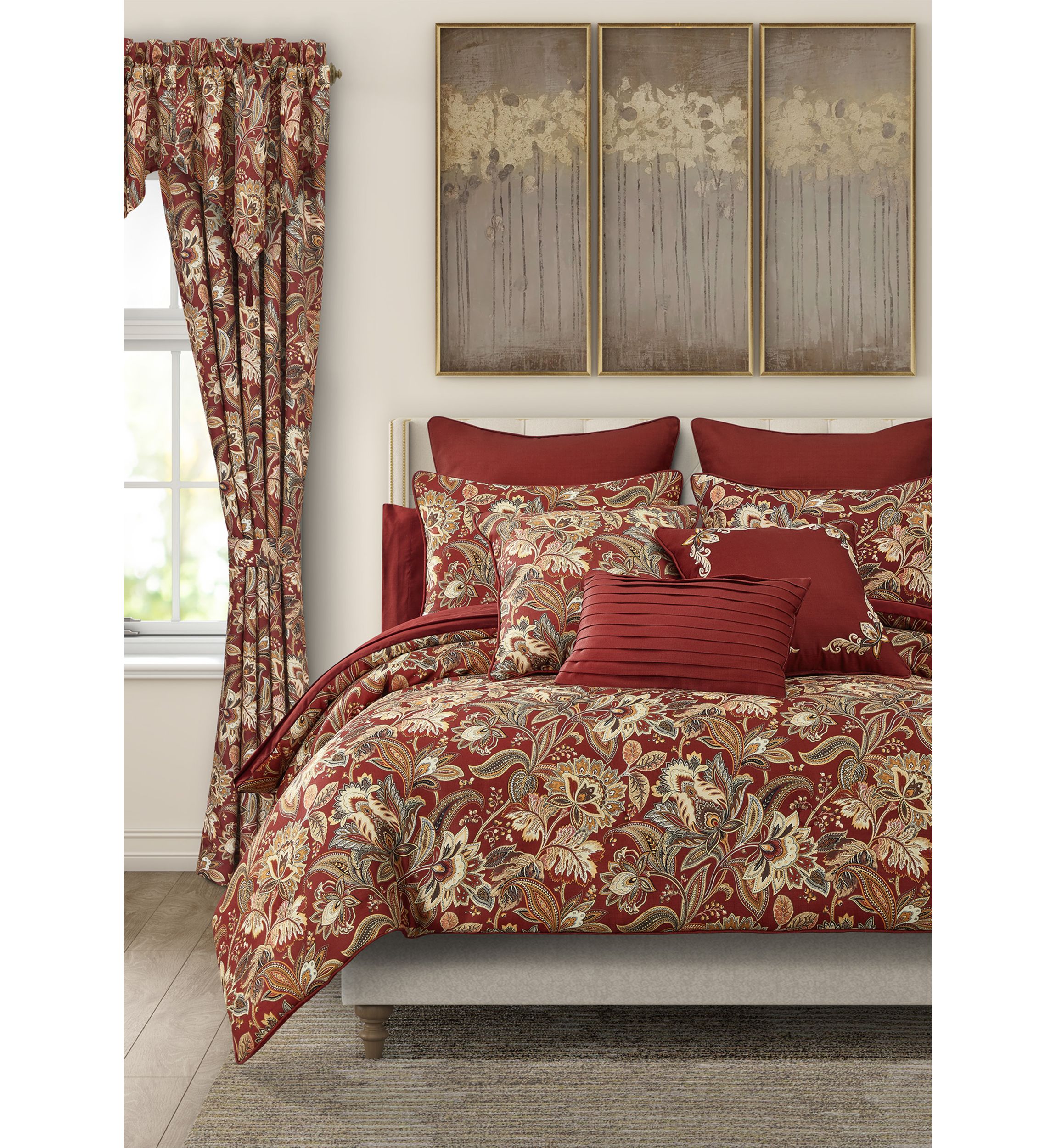 Capri 3 Piece Comforter Set