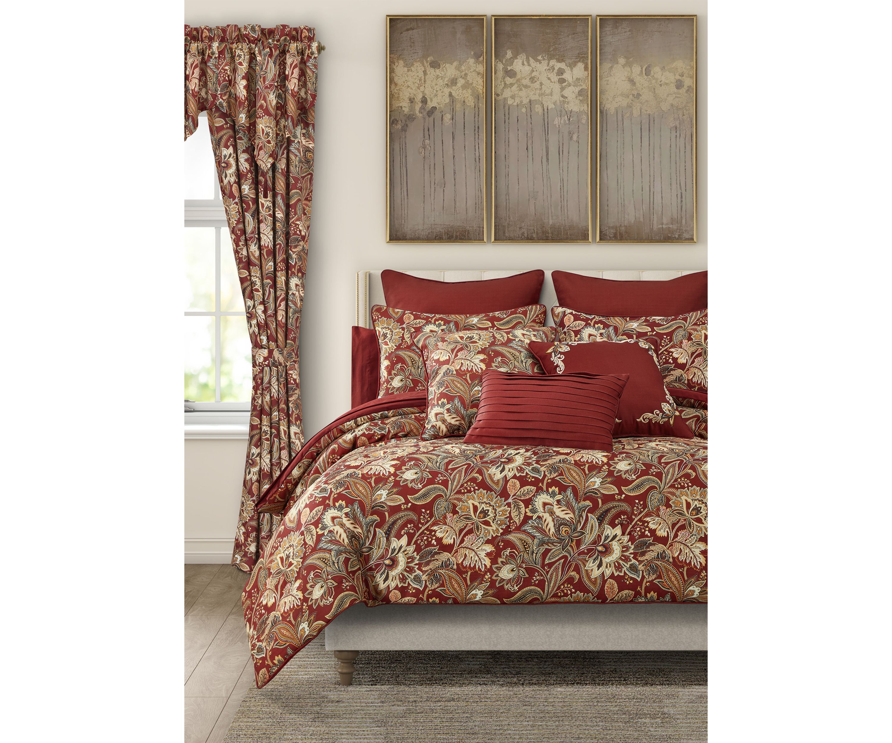 Capri 3 Piece Comforter Set