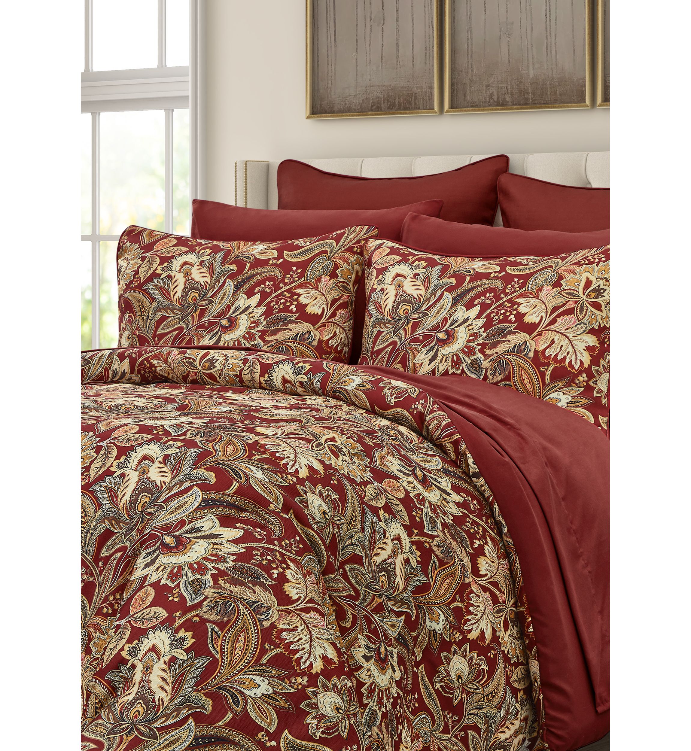 Capri 3 Piece Comforter Set