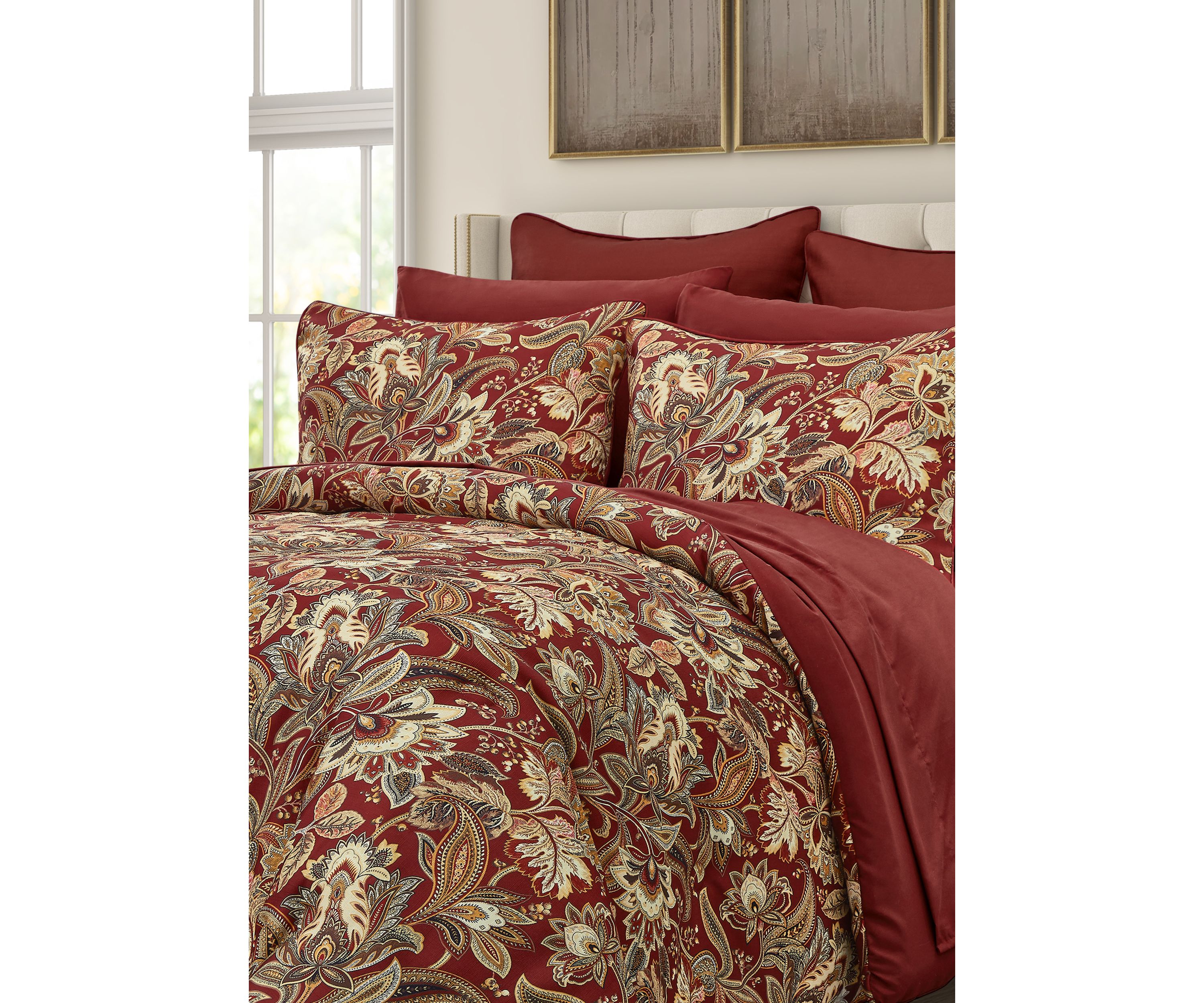 Capri 3 Piece Comforter Set
