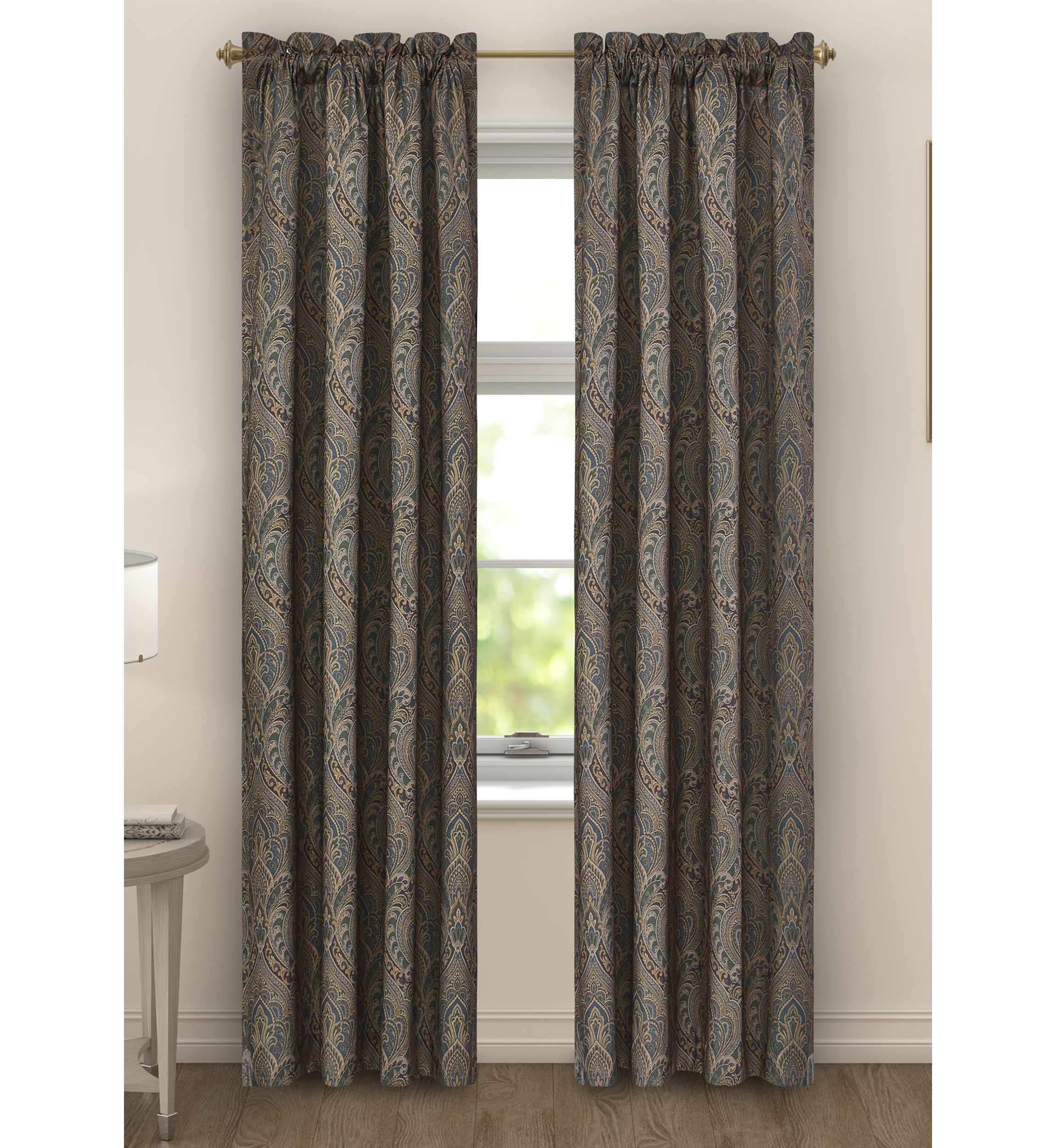 Madeline Drapery Panel Pair