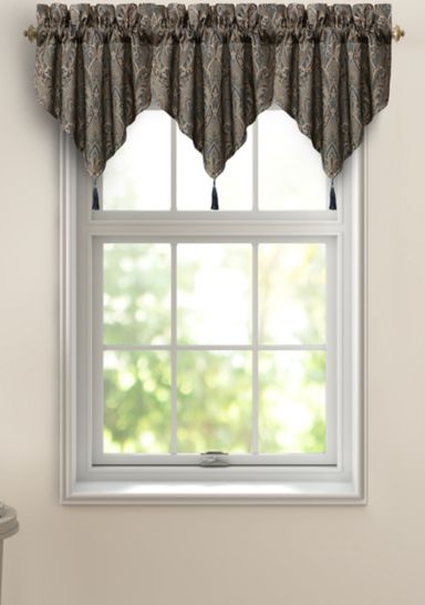 Madeline Ascot Window Valance