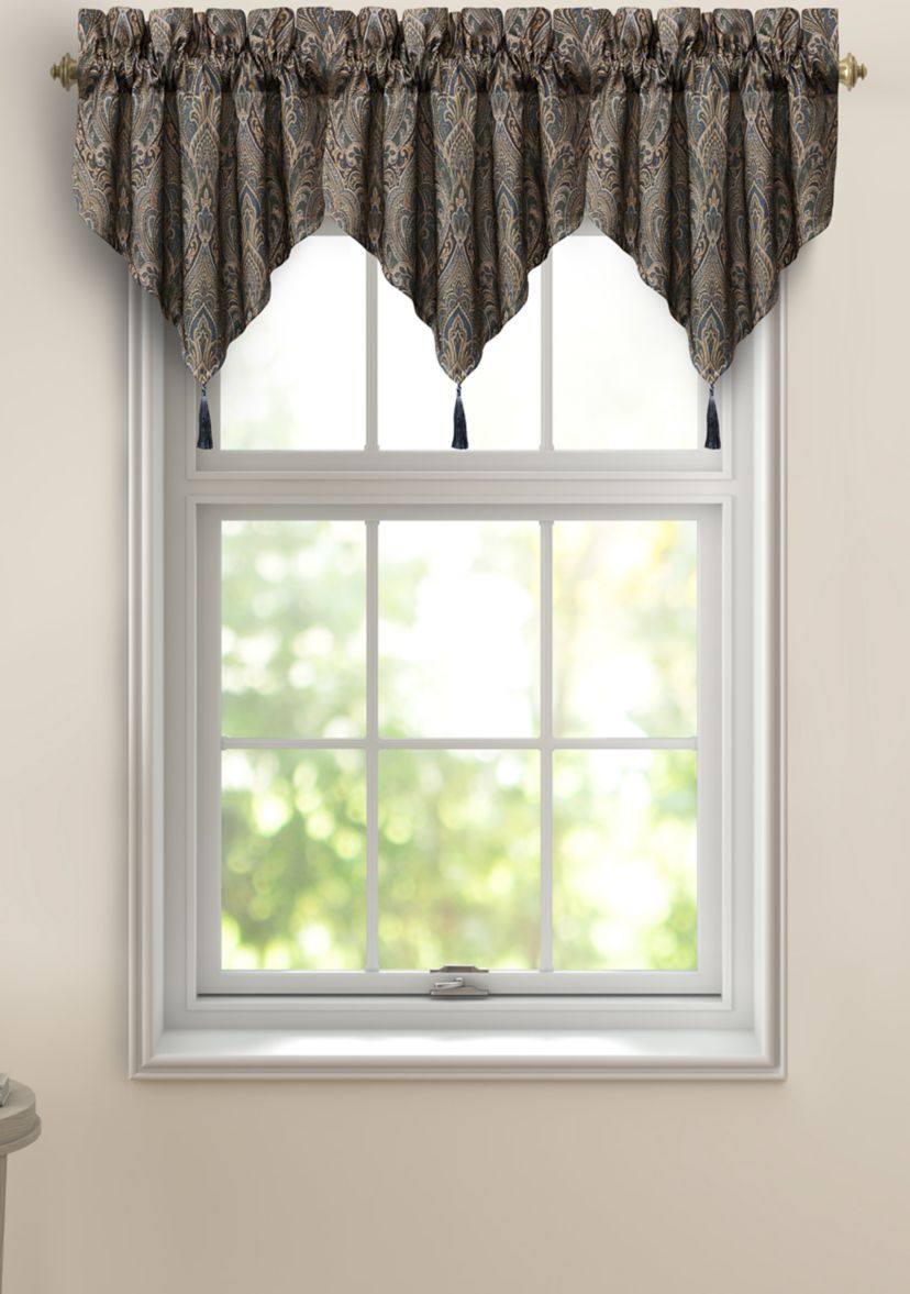 Madeline Ascot Window Valance