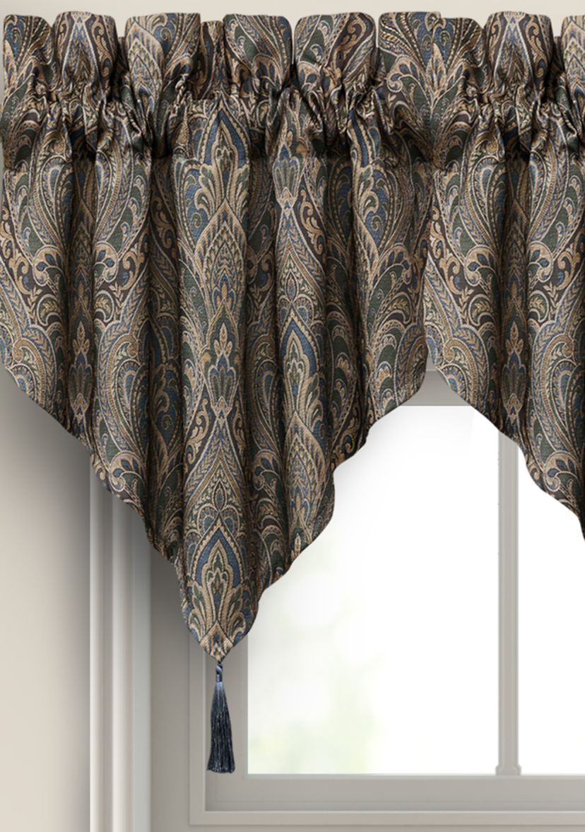 Madeline Ascot Window Valance