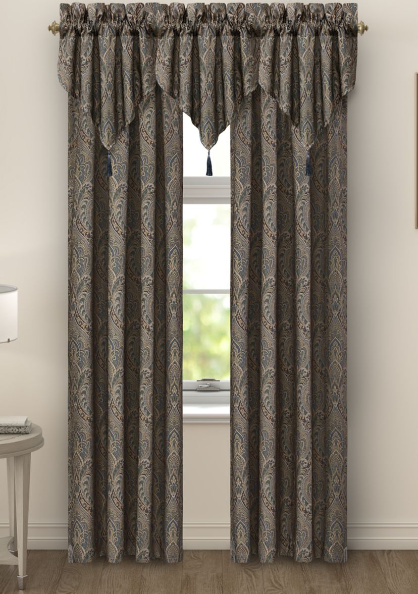 Madeline Ascot Window Valance