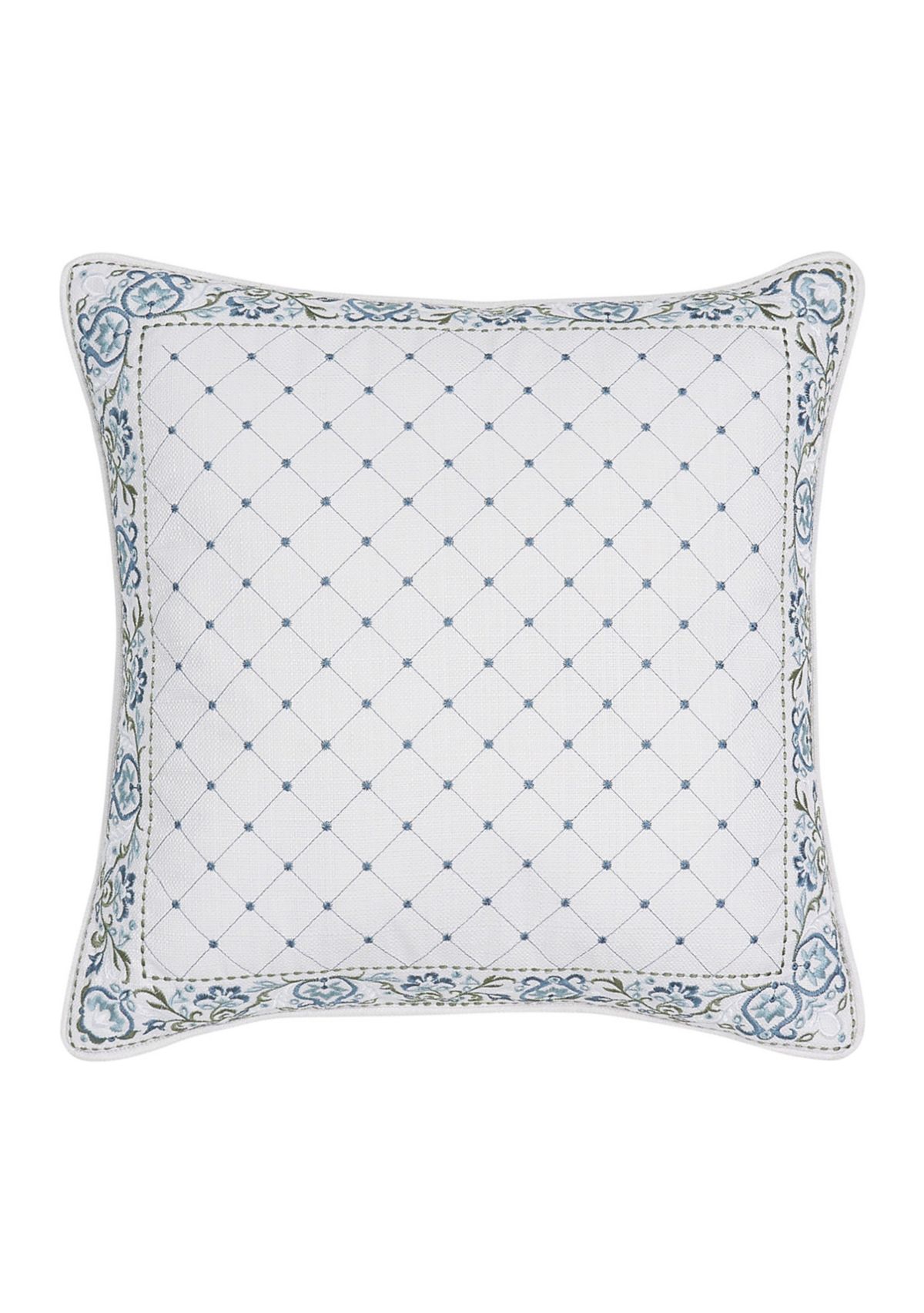Mara 18" Square Decorative Throw Pillow