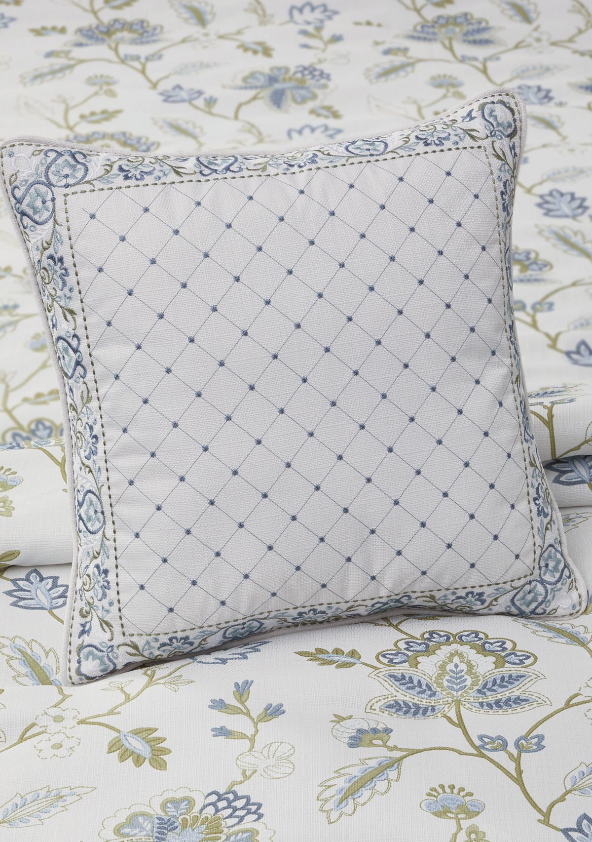 Mara 18" Square Decorative Throw Pillow