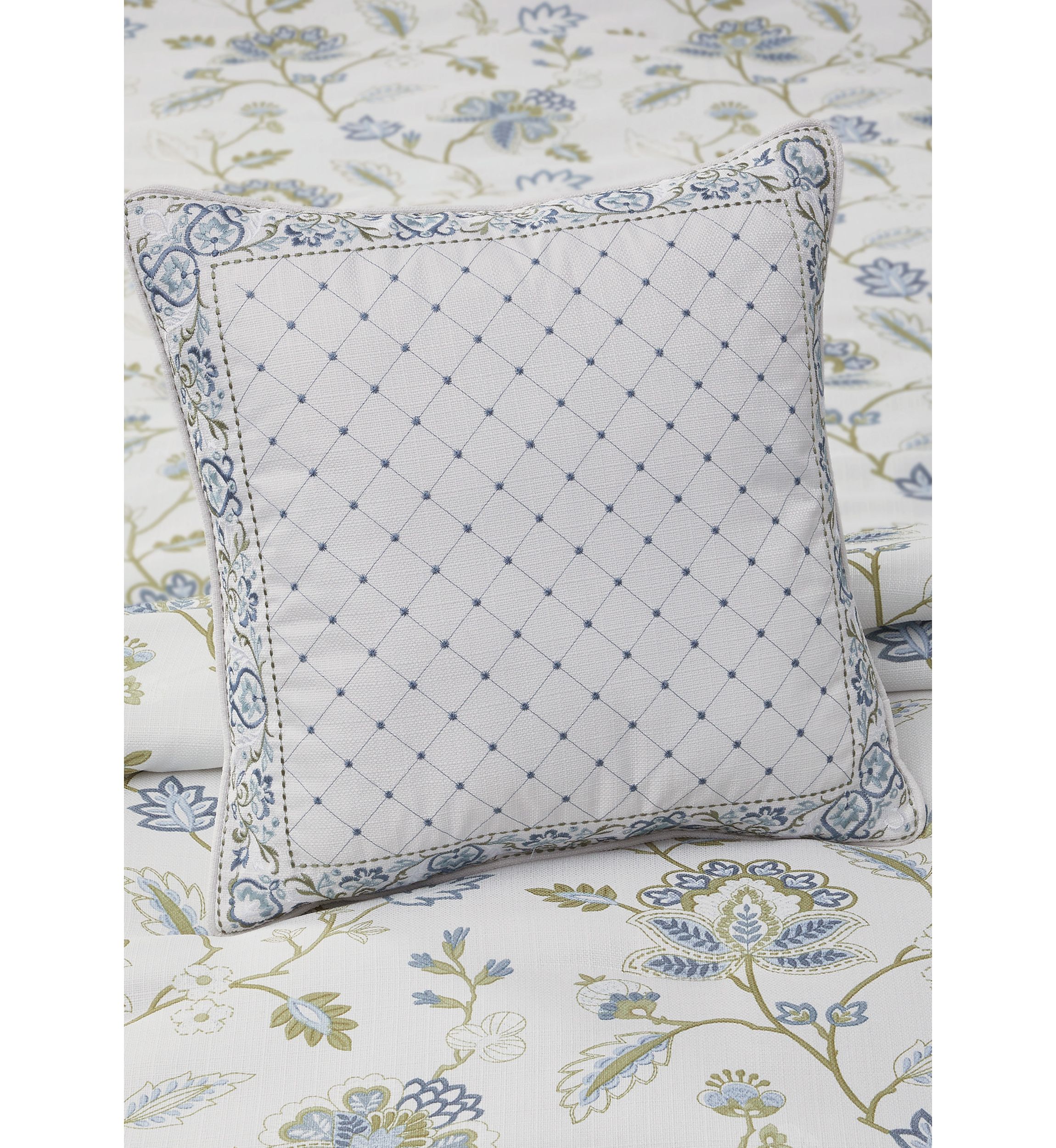 Mara 18" Square Decorative Throw Pillow