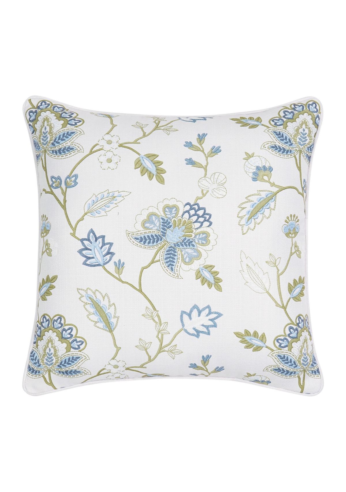 Mara 20" Square Decorative Throw Pillow