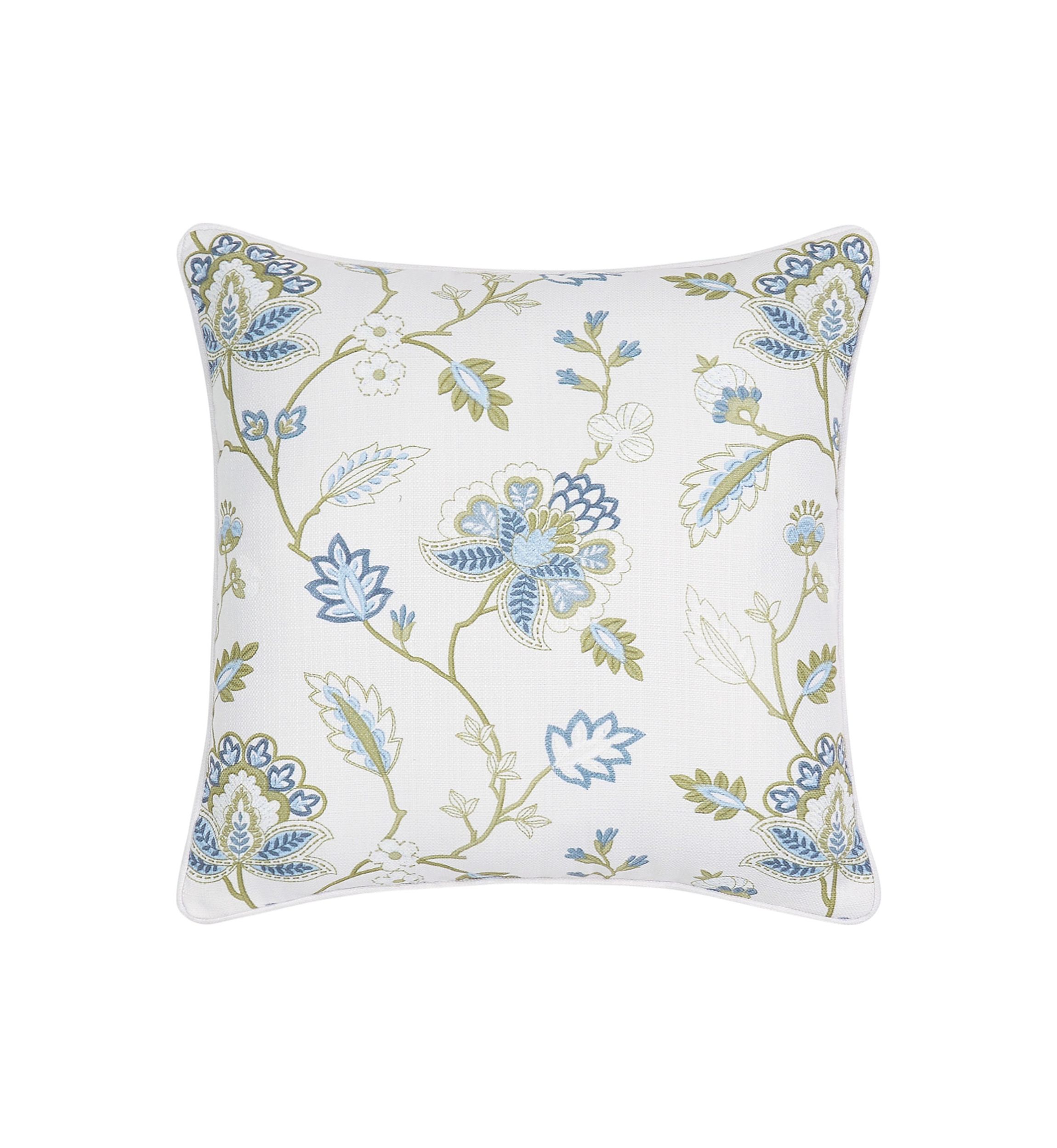 Mara 20" Square Decorative Throw Pillow