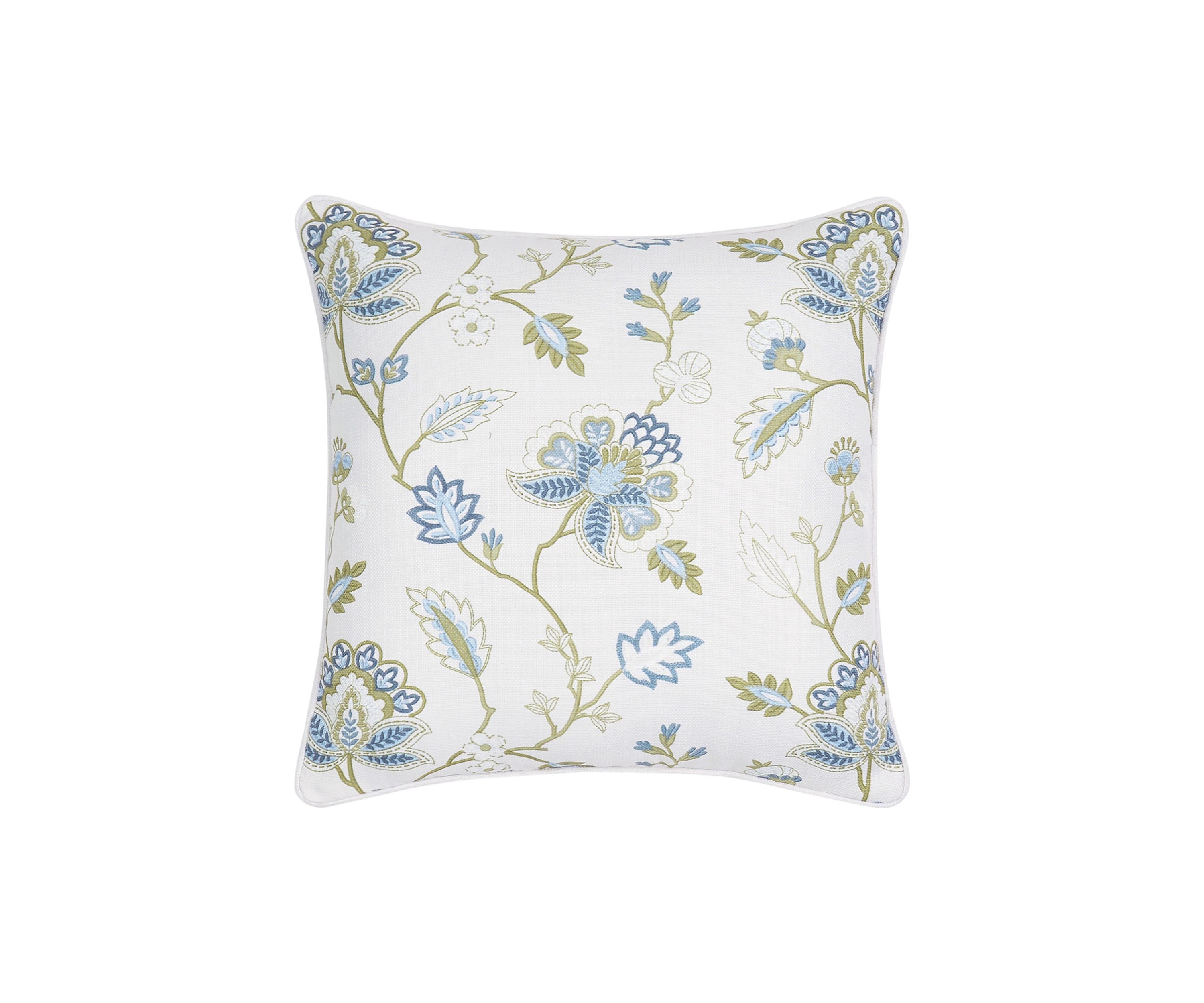 Mara 20" Square Decorative Throw Pillow
