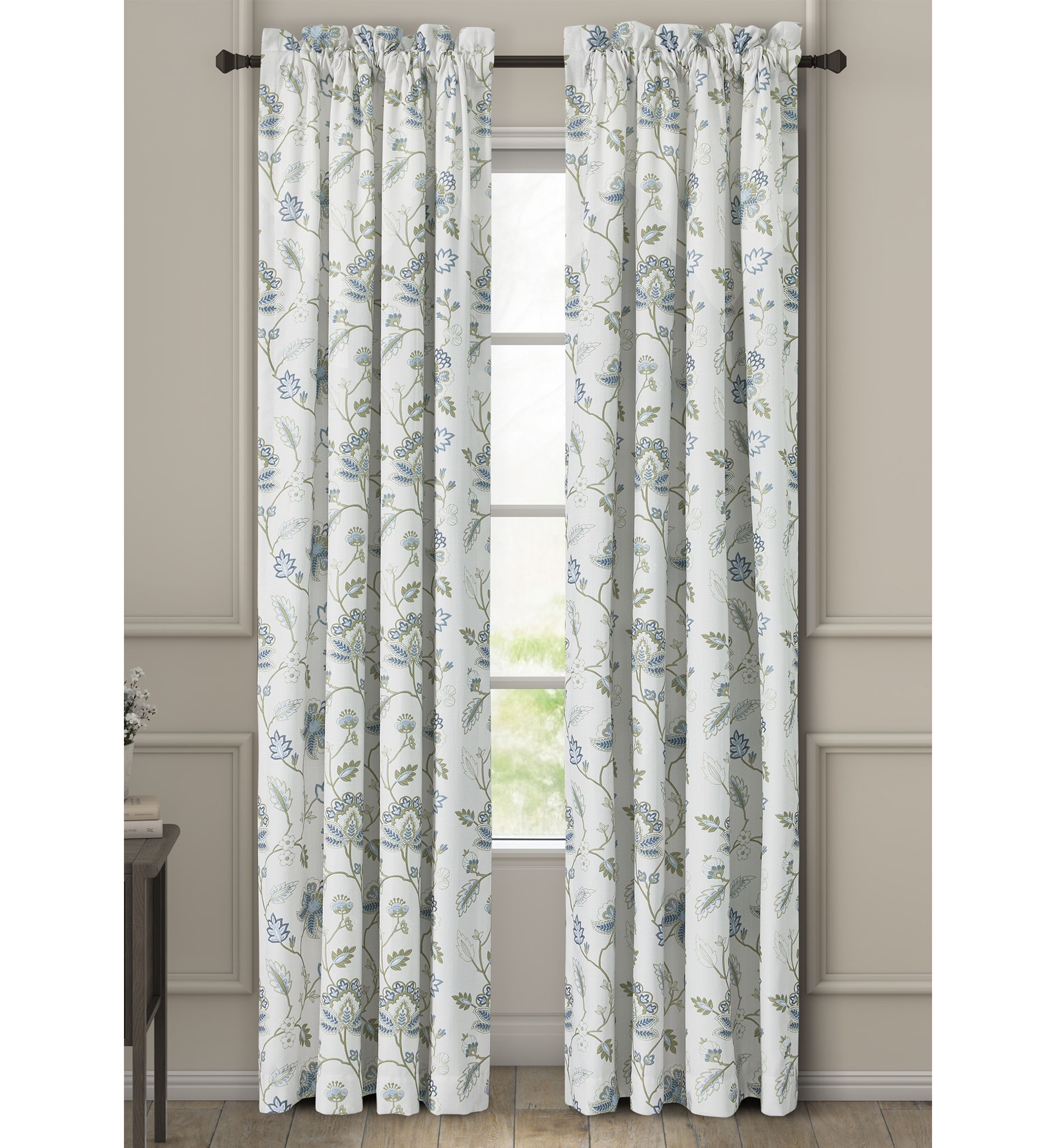 Mara Drapery Panel Pair