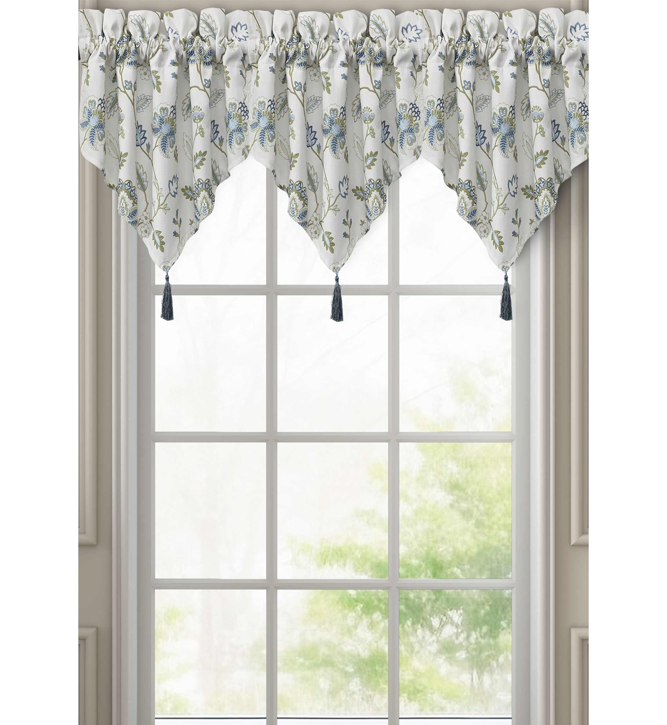 Mara Window Ascot Valance