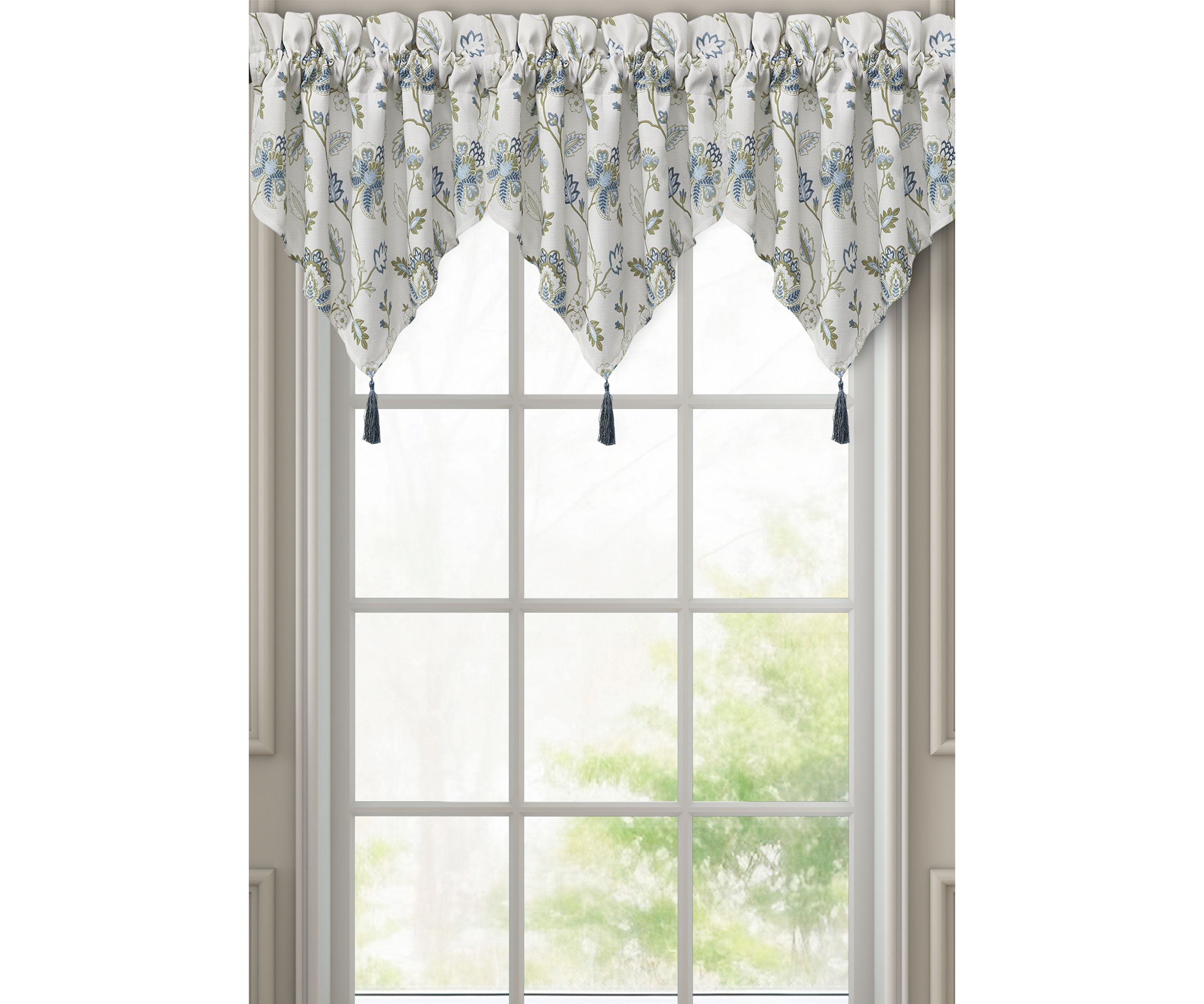 Mara Window Ascot Valance